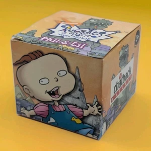 RUGRATS in Paris The Movie - Green Phil and Lil CHATBACK Watch 2000 Nickelodeon - Picture 1 of 6