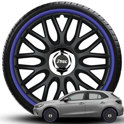 Radkappen Radblenden Radzierblenden ORDEN BLUE R 14" 15" 16" Zoll 4er SET - Bild 1 von 4