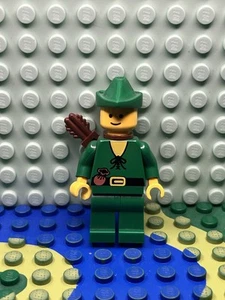 Lego Minifigures Castle Kingdoms Forestman Cas240a - Picture 1 of 3