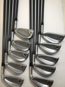 Honma LB-280 Iron Set 10pcs 3-SW Titanium Carbon M-40 Flex R - Picture 1 of 8
