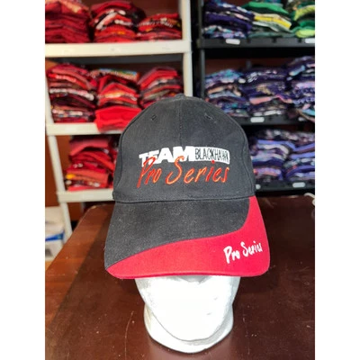 Gorra Blackhawk Team Black Hawk Pro Series negra roja gorra sombreros Foto 1 de 4