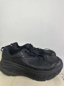 Hoka One One Herren Größe 11 Schwarz Laufen Turnschuhe Leicht Max Dämpfung Schuhe - Bild 1 von 8