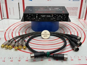 PPI Precision Power # DPX-222 Dual Active Crossover Vintage Old School RESTORED - Picture 1 of 24