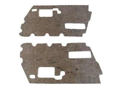 Panel de puerta aislamiento para Pontiac Fiero Yute 1984-1988 delantero sin pintar 1 pieza Foto 1 de 4