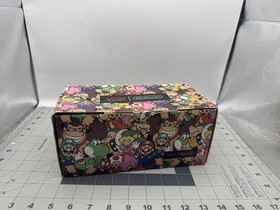 Vans Nintendo Sneakers NES SNES EMPTY BOX ONLY SUPER MARIO BROS DONKEY KONG 2016