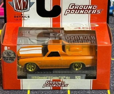 Chase M2 Ground Pounders 1970 '70 Chevy Chevrolet El Camino SS 454 R22 750 pcs - Image 1 of 4