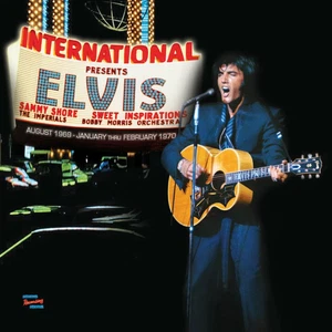 ELVIS PRESLEY -INTERNATIONAL PRESENTS ELVIS 1969-1970 3 CD SET - Picture 1 of 1