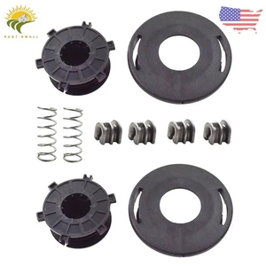 2X For Stihl 25-2 Combo FS81 FS76AVE FS76AVRE FS80E FS80RE  Spool & Cap Head - Picture 1 of 10
