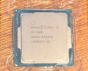 Intel Core i5-7600 3.50GHz Quad Core LGA1151 6MB Processor CPU, SR32V - Picture 1 of 1