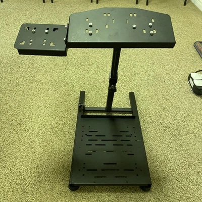 Racing Wheel Stand Compatible with G29 G920 Logitech Thrustmaster - Image 1 of 4