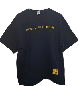 Gustavus Adolphus College T-Shirt Schwarz Kurzarm XL - Bild 1 von 6