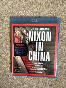 John Adam’s Nixon In China - Met Opera Rare Blu Ray - Deleted OOP Title - Picture 1 of 8