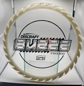 Discraft Mega Glo Fuzed Buzzz Saw Wonderbread Stamp 175-176 2025 Ledgestone - Picture 1 of 3