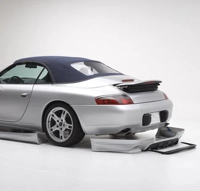 Porsche 911 996 C2 Rear Bumper Diffusor Poly add on  USA made 1998 to 2001 - Image 1 of 4