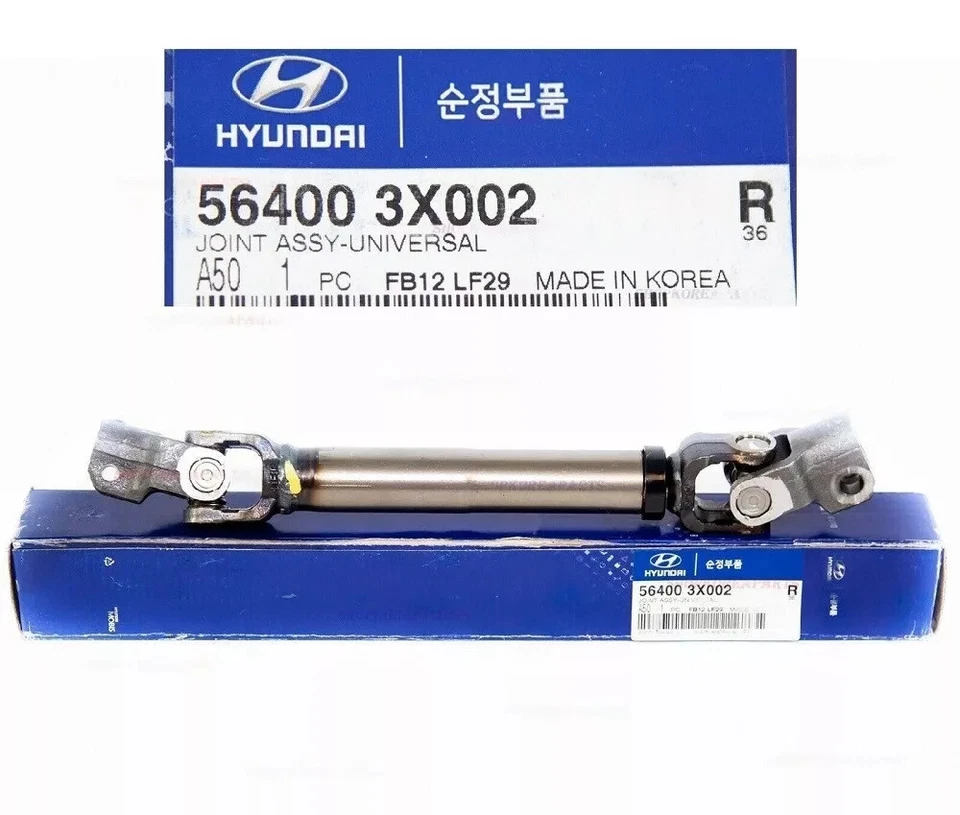 Genuine 564003X002 Steering Shaft for Hyundai Elantra GT KIA Forte 2012-2016 NEW - Imagem 1 de 1