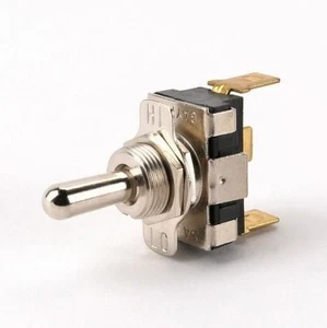 Moose Hi/Low/Off Switch for Hand Warmer Kit - Metal Toggle ATV/UTV Snowmobile - Picture 1 of 3