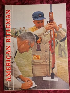 Rare AMERICAN RIFLEMAN NRA Magazine May 1966 Beretta 950B Jetfire Pistol - Picture 1 of 1