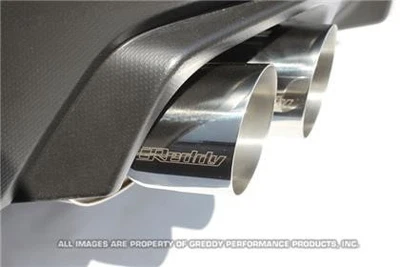 GReddy Supreme SP Exhaust Fits 2015 Subaru STI/WRX Sedan Foto 1 de 4