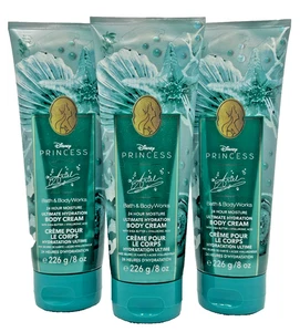 Bath & Body Works Menge 3 Tuben Disney Prinzessin Arielle Körpercreme Lotion 8 Oz. - Bild 1 von 2