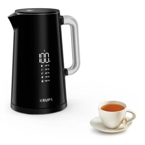 Krups BW8018 Smart'n Light moderner Wasserkocher mit großem digitalem Display - Bild 1 von 7