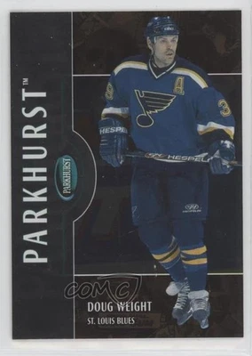 ITG Parkhurst Bronce 2002-03/100 Doug Peso #126 Foto 1 de 2