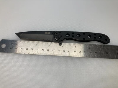 CRKT  Tanto M16-10KS Black Tactical Folding Pocket Knife  (D) - Image 1 of 3