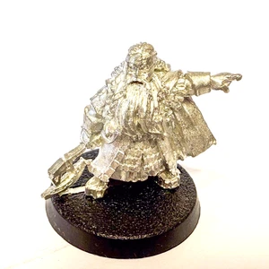 King Balin - dwarf - metal - rare miniature, GW, LOTR, Lord of the rings - Bild 1 von 2