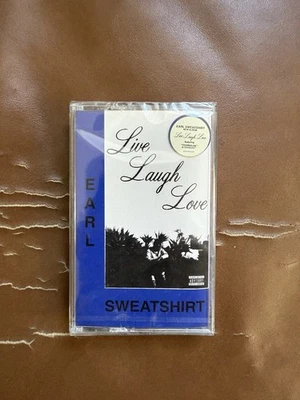 Earl Sweatshirt - Live Love Laugh (Cassette Tape) Brand New - Image 1 of 3