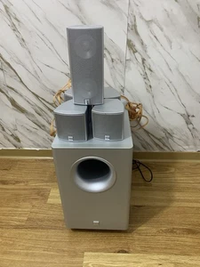 Canton AS 60 CX PoweredSubwoofer Lautsprecher FürHeimkino Movie 60 CX SILBER - Bild 1 von 9