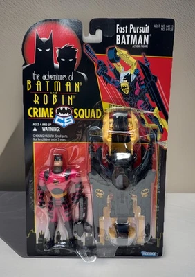 Kenner The Adventures Of Batman and Robin, Fast Pursuit Batman Crime Squad BN11 - Image 1 of 3