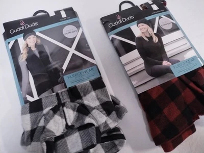 Paquete de 2 cuddl duds polar MUJER TALLA S PEQUEÑO manga larga tripulación y chaleco LOTE Foto 1 de 4