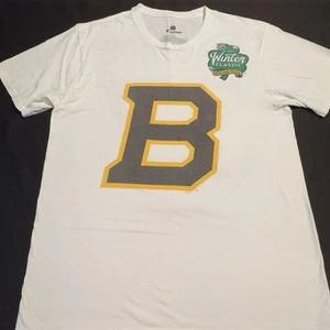 NHL BOSTON BRUINS WINTER CLASSIC NOTRE DAME STADIUM HOCKEY T-SHIRT BERGERON MED - Bild 1 von 7