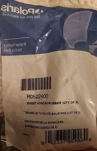 Polaris ~ 180 280 360 380 Pool Cleaner Sweep Hose Tail Scrubber R0522400, 2-Pack - Picture 1 of 6