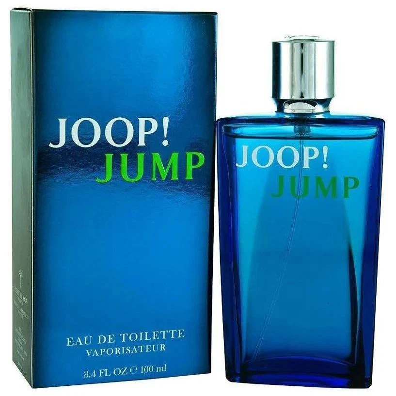 JOOP JUMP de Joop! Colonia EDT para hombre 3,3/3,4 OZ NUEVA EN CAJA Foto 1 de 1