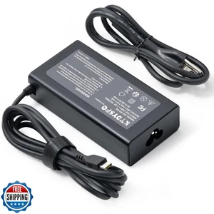 Cargador Portátil 100W USB C Compatible con Lenovo Yoga, ThinkBook, ThinkPad, I - Imagen 1 de 5