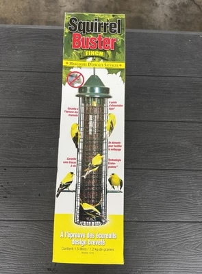 Brome 1016 Squirrel Buster Finch Feeder - Image 1 of 3