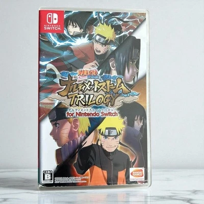 Nintendo Switch Naruto Shippuden: Ultimate Ninja Storm Trilogy Japón Importación Usado Foto 1 de 3