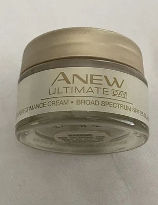 Avon Anew Ultimate Multi-Performance Day Cream SPF 25 Travel Size 15g .5 oz - Image 1 of 3
