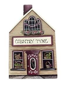Brandywine Woodcrafts Inc Village Country Tyme Store Regal Sitter - Bild 1 von 4
