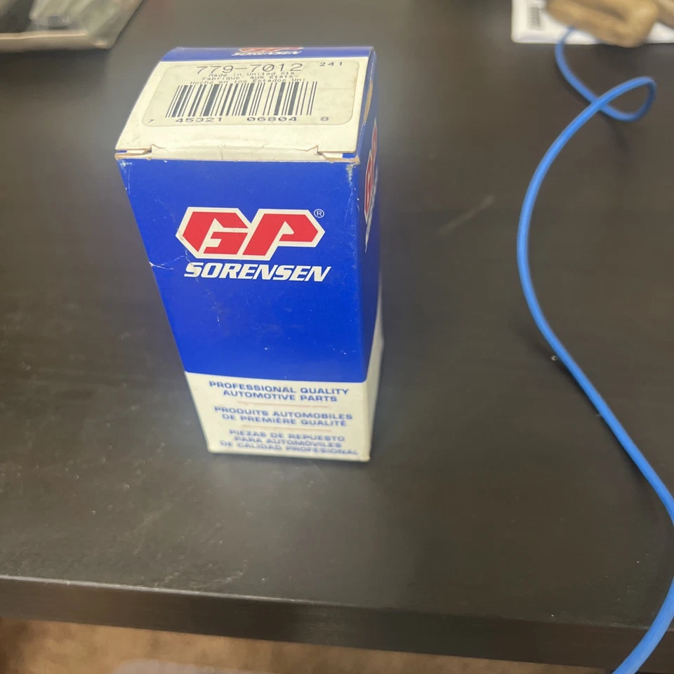 Sensor de oxígeno O2 GP Sorensen 779-7012 NOS Foto 1 de 2