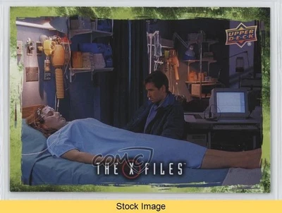 2025 Upper Deck X Files Government Conspiracies Stickers One Breath #S-219 READ - Image 1 of 3