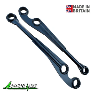 Land Rover Discovery 2 TD5 Rear 3 degree Castor Corrected Radius Arms  - Picture 1 of 3