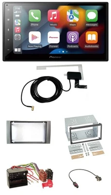 Pioneer MP3 USB Bluetooth DAB 2DIN Autoradio für Ford Kuga Fusion Transit 05-12 - Bild 1 von 4