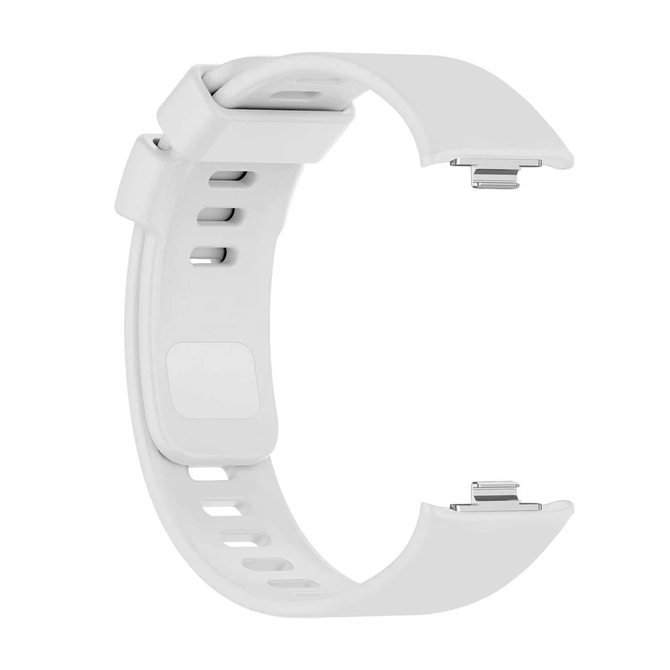 OCIODUAL Cinturino di ricambio per Xiaomi Smart Band 8 Pro, Redmi Watch 4,Bianco, Gancio