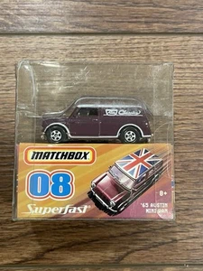 MATCHBOX SUPERFAST SF-8 ’65 AUSTIN MINI VAN MINT FACTORY SEALED - Picture 1 of 7