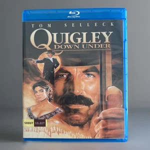 Quigley Down Under (Blu-ray, 2018) Shout! Factory Select #48. Selleck, Rickman - Picture 1 of 10