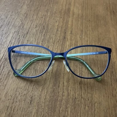 Lafont ISSY & LA Philomene очки 367 52-16-129 сделано во Франции ОПРАВА синий - Изображение 1 из 4