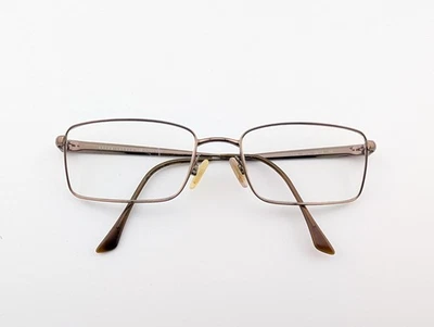 Gafas Polo Ralph Lauren, solo monturas, Italia, 1036 9015, 55-18-140, marrón Foto 1 de 4