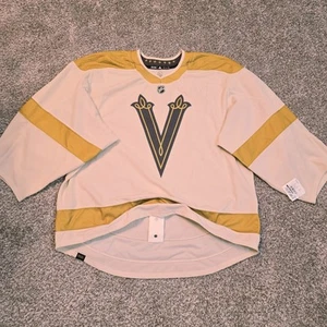 New Vegas Golden Knights MIC Adidas Team Issued Pro Jersey 58G - Picture 1 of 10