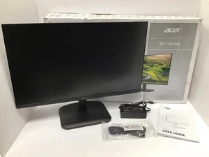 Acer 24" Gaming Monitor IPS FHD 1080P 100Hz 1ms Freesync EK241Y EBI UM.QE1AA.E01 - Picture 1 of 3